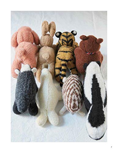 Adorable Knitted Animals: Cute Stuffed Toys to Knit the Japanese Way (25 Different Animals)