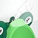 Portable Frog Urinal – Lightweight Training Toilet, Child-Friendly Pee Station | Detachable Baby Urinal with Wall Mount Target Spinner, Convenient Potty Tool for Boys Bathroom Learning at Home