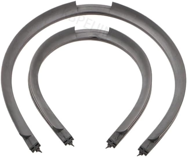 1Set for Skoda Octavia 2011-2024 Car Wiper Blade Rubber Strip Refill Wipers Accessories(Gray)