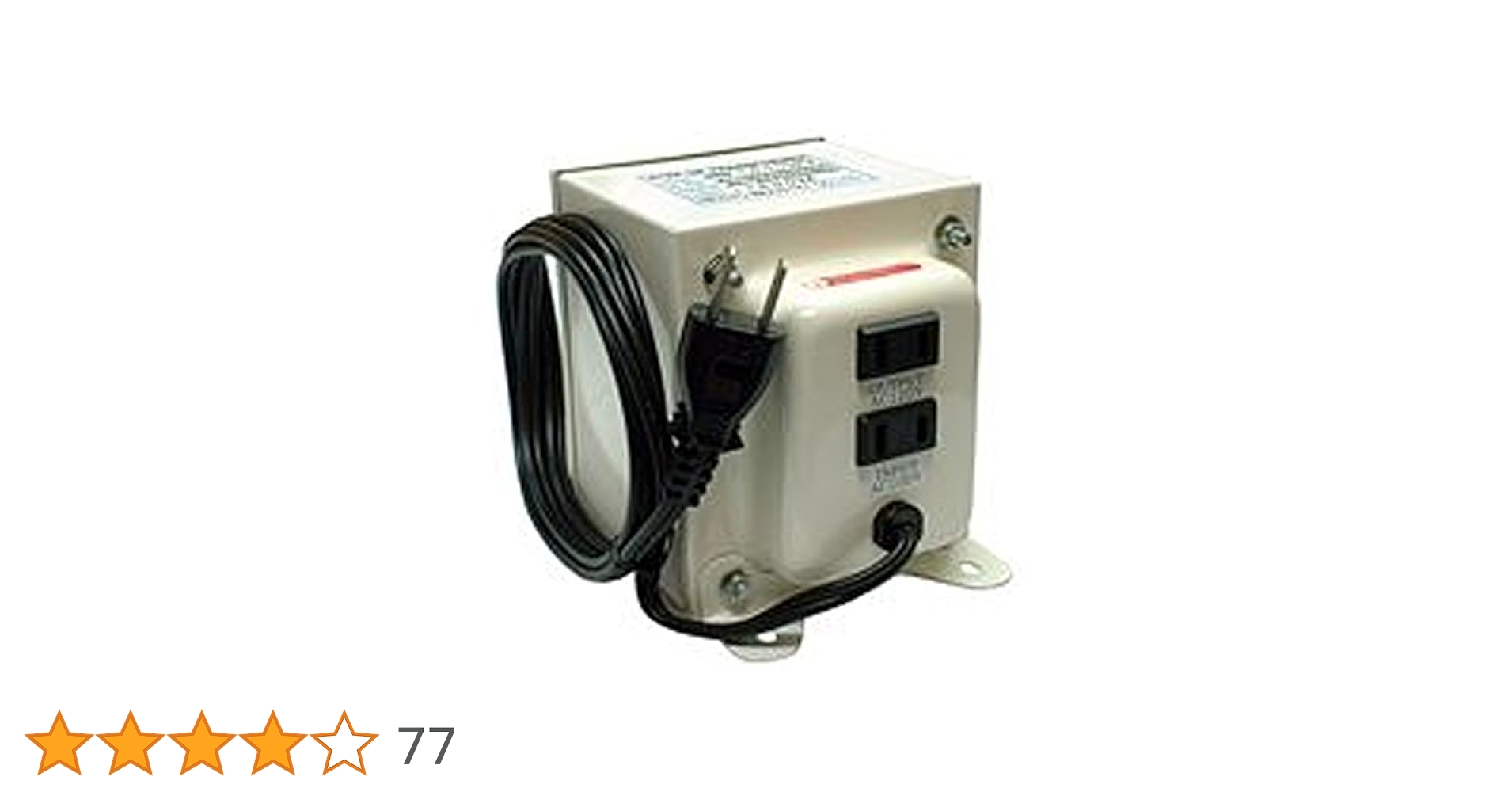 ★日章工業 変圧器 NDF-1500U 1500W トランスフォーマ NDF-1500U | 日章工業株式会社