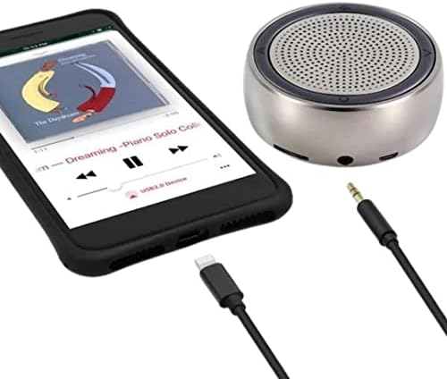 Aux Cord for iPhone, [ Certified] L-ightning to 3.5mm Aux Cable for Car Compatible with iPhone 13 12 11 XS XR X 8 iPad iPod for Car Home Stereo, Speaker, Headphone, Support All iOS