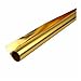 Produktbild Alufolie gold/gold doppelseitig kaschiert 50 x 70 cm Bastelfolie