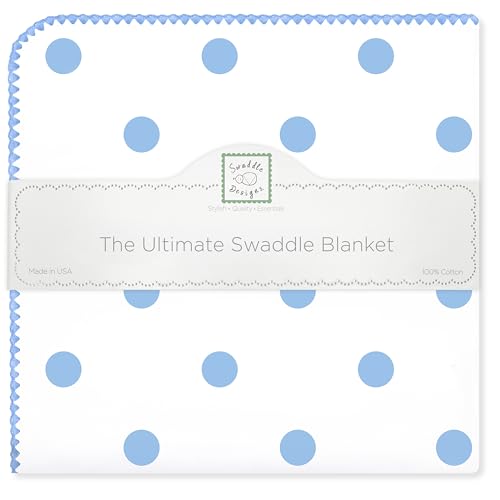 SwaddleDesigns Ultimate Swaddle for Baby Boys & Girls