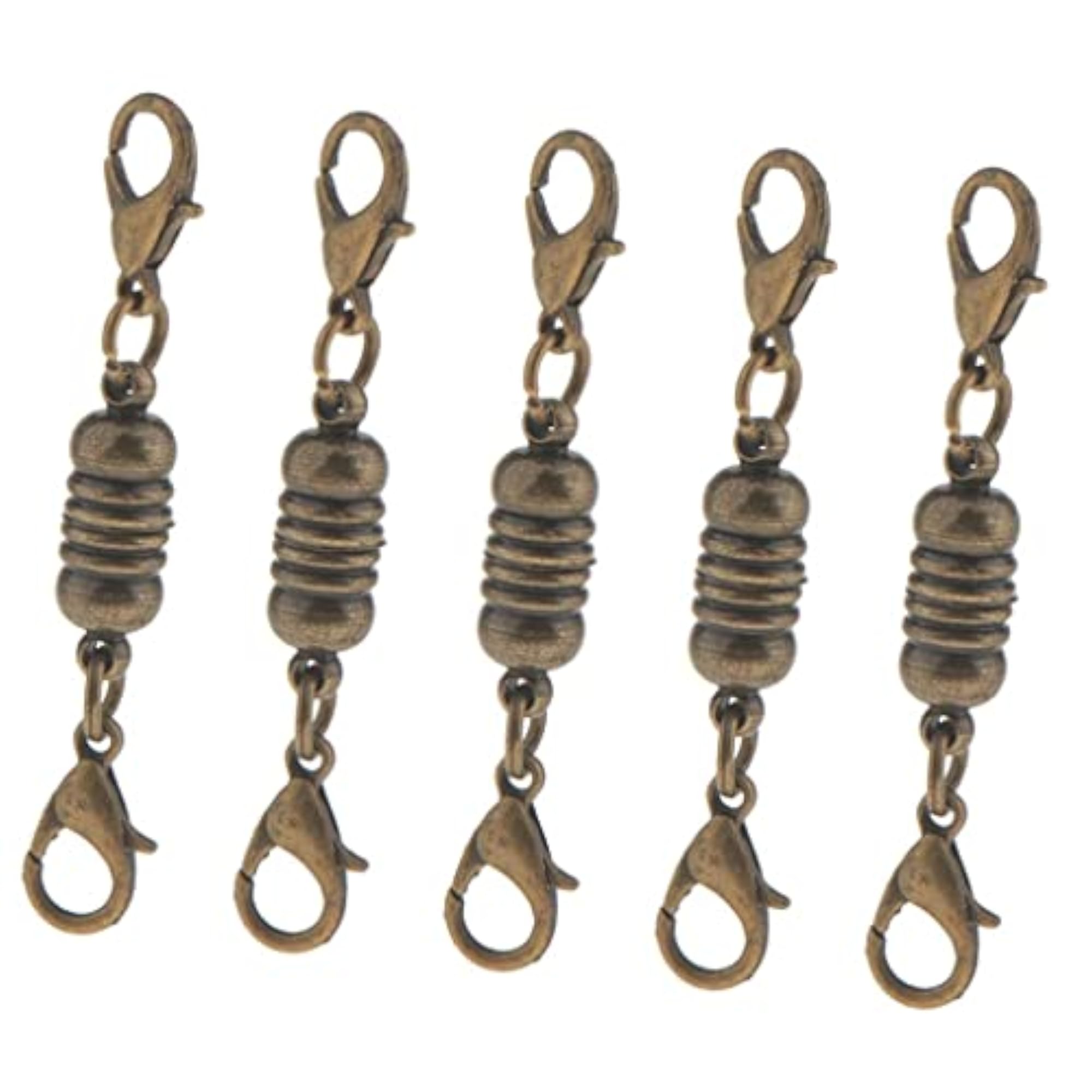 5x5 Pieces Lobster Clasps Magnetic Connectors