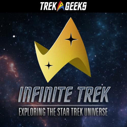 Couverture de Infinite Trek: Exploring the Star Trek Universe