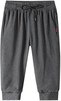 SUMWON Losse, baggy joggingbroek met borduurwerk aan de voorkant
