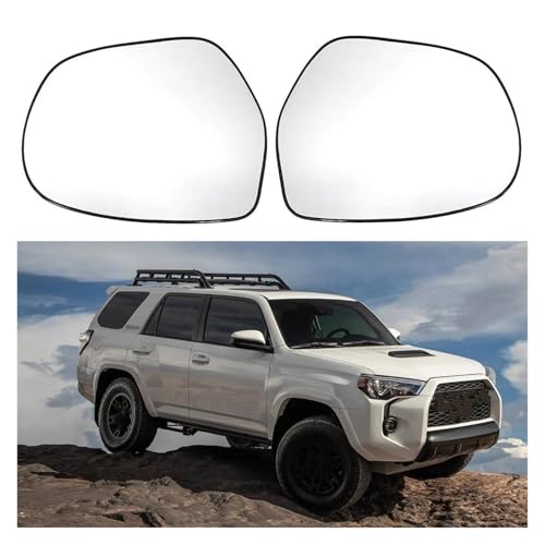 Miroir rétroviseur gauche cassé Toyota 4Runner solution 2005