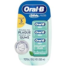 Oral-B Glide Floss Pro-Health 131.2 Yds Mint Value 3-Pack