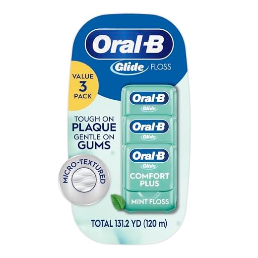 Oral-B Glide Floss Pro-Health 131.2 Yds Mint Value 3-Pack