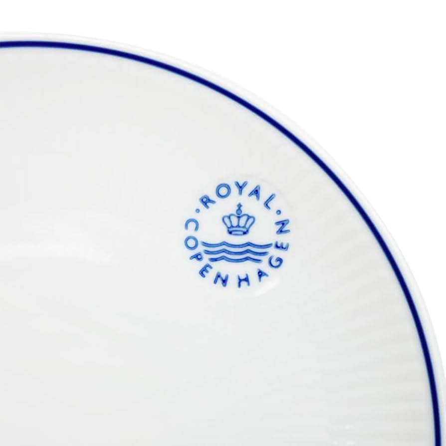 食器   Blueline Coupe Plate Blueline Coupe Plate, 19 cm | Royal Copenhagen