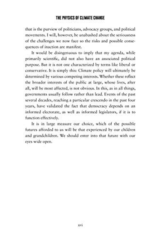 The Physics of Climate Change