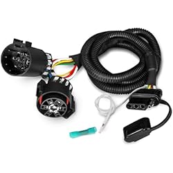 OPT7 Easy Connect USCAR 7 Pin to 4 Pin Harness w/Reverse Wire, 43