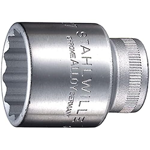 Stahlwille 03010026 50 Steckschlüssel, 26 mm, 1/2