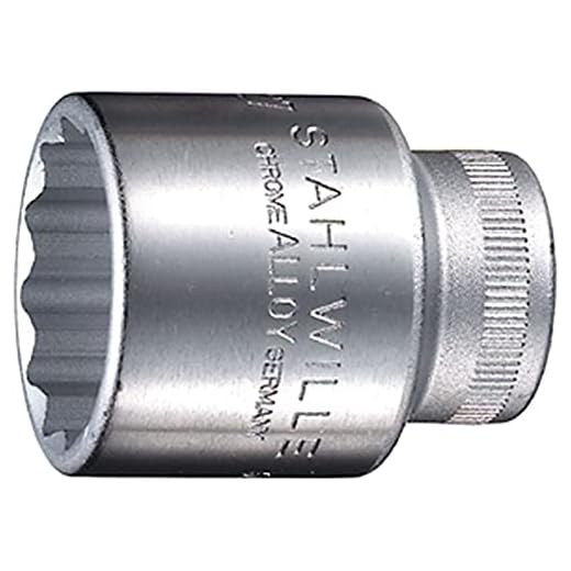 Stahlwille 03010026 50 Steckschlüssel, 26 mm, 1/2