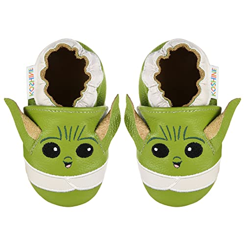 koshine Weiches Leder Krabbelschuhe Baby Schuhe Kinder Lauflernschuhe...