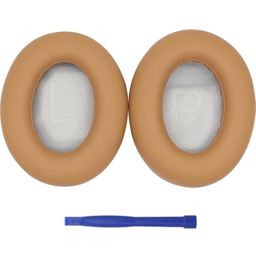NC 700 Ear Pads for Bose 700 Headphones, BUTIAO Protein Leather Memory Foam Earpads Replacement Ear Cushion Pad for Bose 700 NC700 Noise Cancelling 700 Headphones (Khaki)