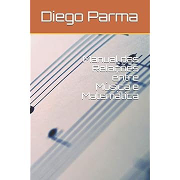 Capa do livro Manual das Relações entre Música e Matemática