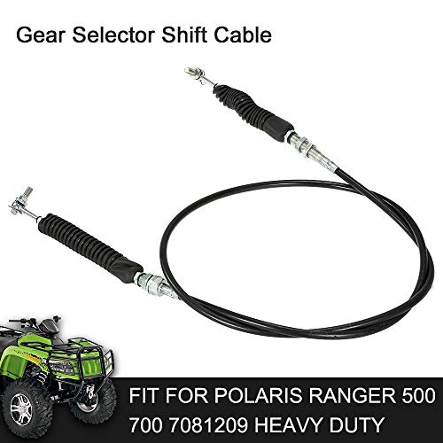 Sangmei Cabo de mudança do seletor de marchas compatível com Polaris Ranger 500 700 7081209 Heavy Du