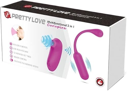 PRETTY LOVE - Multifuncional 2 em 1 Curupia Roxo