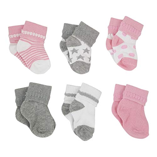 Image of Trendy Toes- Girls Baby Bootie Socks