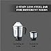 Buy DigiSmart Kitchen Mate Powerful 600 Watt Mixer Grinder (Gray and ...