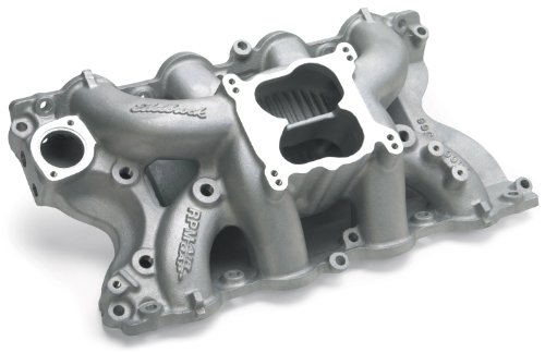 Edelbrock 7566 Performer RPM Air-Gap Intake Manifold