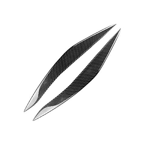 Cubierta del Párpado del Faro de la Ceja del Faro del Coche para BMW F10 5 Series F18 520li 525 2011-2017 Cover