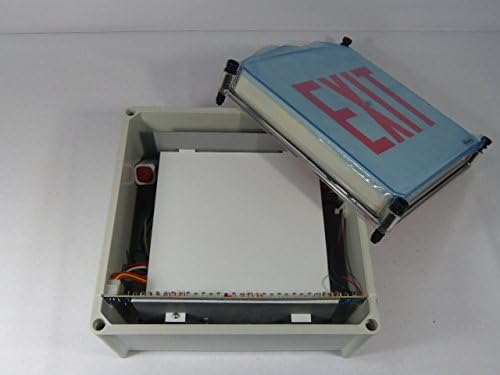 SLEXRC1GY/IB Type APO Watertight Exit Sign 120/347V