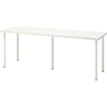 ProTuning LAGKAPTEN/ADILS desk, 200x60 cm, white