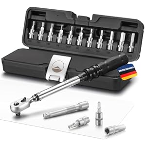 FLEXBERG Drehmomentschlüssel Fahrrad Set 2-20 Nm