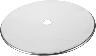 Thickened Induction Cooktop Adapter Plate Magnetic Pad Ring Cover Heat Diffuser Ring for Electric Cooker