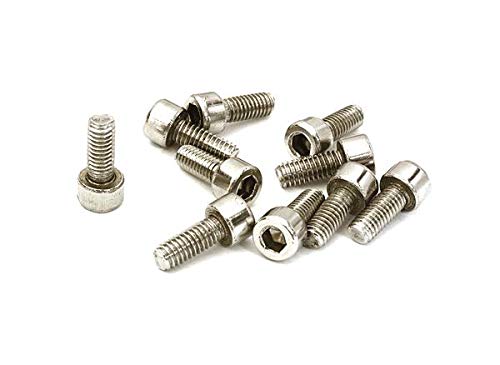 Vis CHC 4x10mm acier haute résistance pour réparation châssis voiture RC Integy