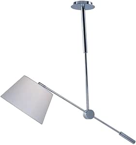 Maxim 60143WAPC, Hotel LED Pendant, 1-Light, 16 Watts, Polished Chrome