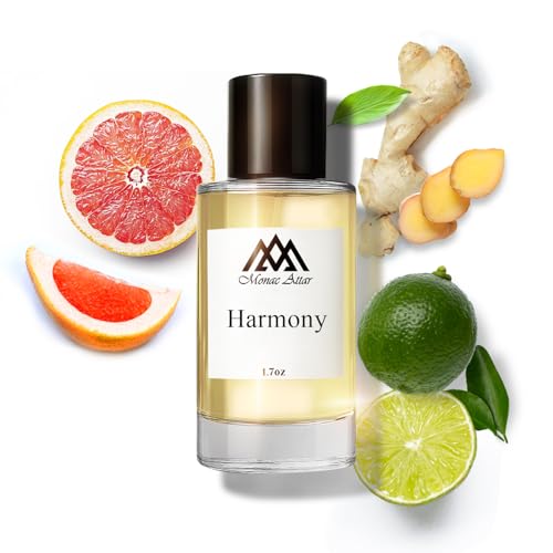 Monac Harmony Inspired by Symphony, Eau De Parfum, 1.7oz-50ml, Unisex, Long Lasting Fragrance, Luxury Made Affordable