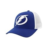Tampa Bay Lightning NHL Officially Licensed Adjustable Snapback Hat Big Rig Icon Team Color