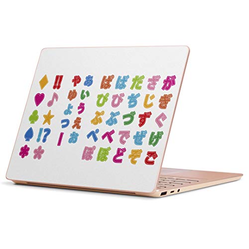 Surface Laptop Go 3/ Go 2 /Go �p �X�L���V�[�� igsticker �T�[�t�F�X ���b�v�g�b�v �S�[ �X�e�b�J�[ �J�o�[ �P�[�X 006734 ���̑� ���� �J���t�� �Ђ炪��