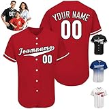 Méthode de commande : sélectionnez d'abord le style de maillot de baseball personnalisé que vous aimez, puis cliquez sur « Personnaliser maintenant », sélectionnez votre taille et entrez les informations de personnalisation. Ajoutez au panier et passez la commande dans le panier.