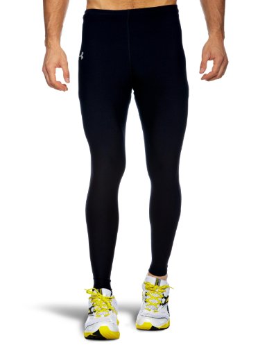 Under Armour ColdGear Action Running Tights - Small Black
