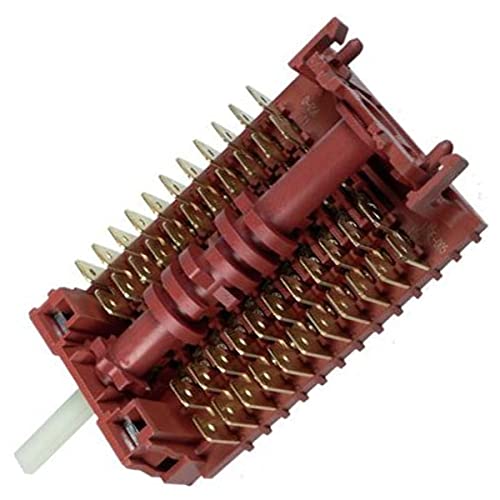 COMMUTATEUR DE FOUR pour four FAGOR BRANDT VEDETTE SAUTER DE-DIETRICH - 95X0396