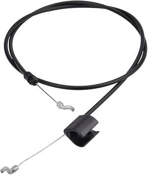 158152 Lawn Mower Throttle Cable for Craftsman Husqvarna Poulan AYP Engine Zone Control Cable 582991501 Replacement for Weed Eater Murray Pushmower Rotary Lawn Mower Parts 532158152