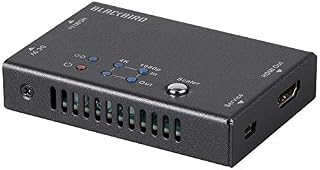 Monoprice Blackbird 4K 18Gbps Scaler, Repeater and Up/Down Converter - Black with HDCP