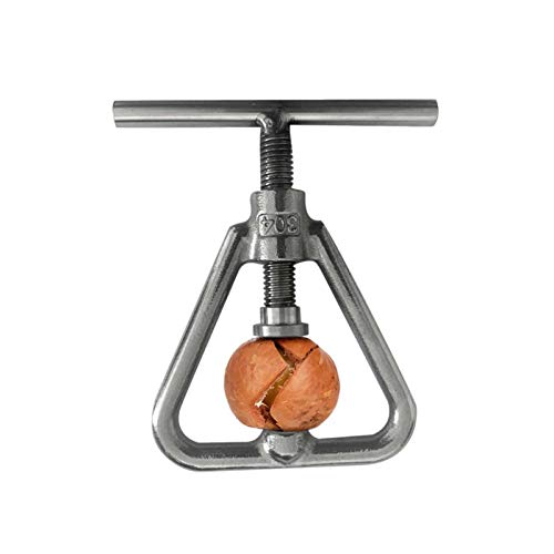 Nut Cracker Black Walnut Cracker, Abridor De Tuercas De Acero Inoxidable, Abridor...