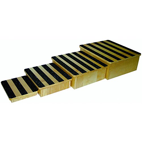 3B Scientific Nestable Footstool Complete (Set of 4)