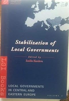 Paperback Stabilization of Local Governments Book