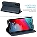 SHIELDON iPhone Xs Max Case, iPhone Xs Max Wallet Case, Genuine Leather Folio Magnetic Cover [Auto Sleep/Wake] [RFID Blocking] Card Slots Compatible with iPhone Xs Max (6.5