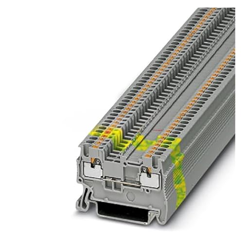 Bloc de jonction PT 1,5/S bornier de traversée pour fil électrique