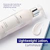 Relumins Luminous UltraGlow Body Lotion Aloe Vera & Argan Oil Moisturizer - Gift for Her - Smooth, Silky, Hydrated Skin - Lightweight Daily Body Care - 250mL Pump Bottle