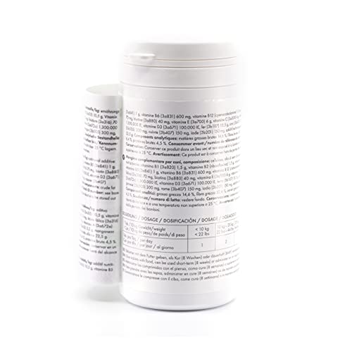 4-BEINER Vitality-Dog – Vitamine für Hunde & Mineralstoffe, 100 Tabletten