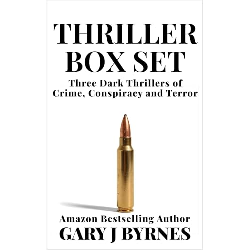 Thriller Box Set Audiolibro Por Gary J Byrnes arte de portada