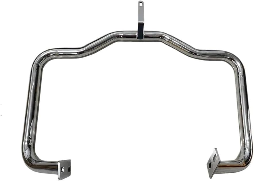 Engine Protection Bar for Steed VLX400 VLX600 Motorcycle Front Modified Bumper Engine Guard Crash Bar Frame Protector VLX 400 600 Black